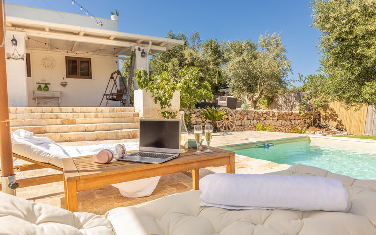 Villa Lampu Di Luce: all'aperto, Esterni, Piscina