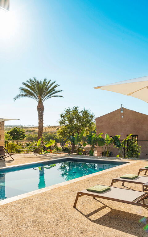 Dimora Spinazzella: all'aperto, Esterni, Piscina