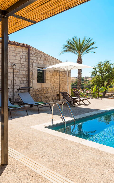 Dimora Spinazzella: all'aperto, Esterni, Piscina