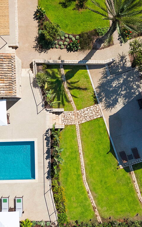 Dimora Spinazzella: all'aperto, Esterni, Giardino, Piscina