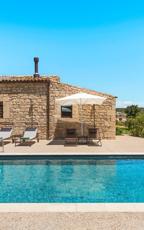 Dimora Spinazzella: all'aperto, Esterni, Piscina