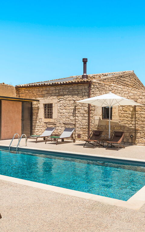 Dimora Spinazzella: all'aperto, Esterni, Piscina