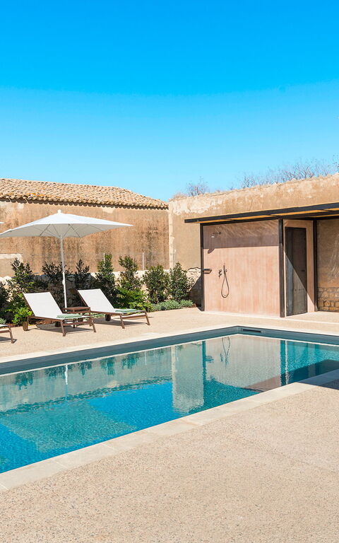 Dimora Spinazzella: all'aperto, Esterni, Piscina