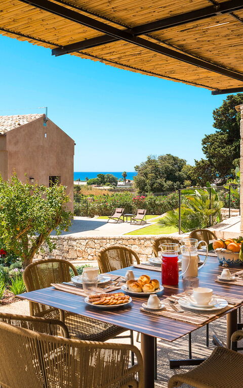 Dimora Spinazzella: all'aperto, Balcone / Terrazza / Patio, Esterni, Vista Panoramica