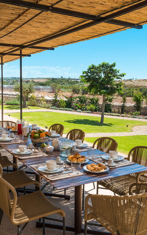 Dimora Spinazzella: all'aperto, Balcone / Terrazza / Patio, Esterni, Giardino