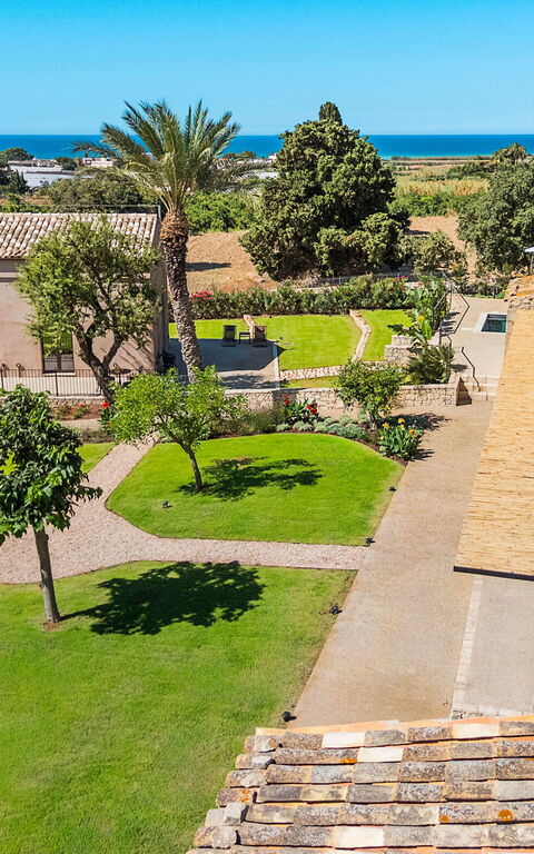 Dimora Spinazzella: all'aperto, Esterni, Giardino, Vista Panoramica