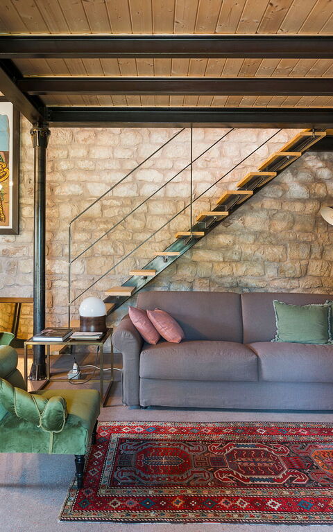 Dimora Spinazzella: Soggiorno