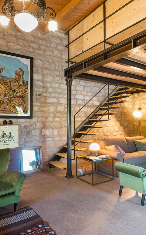 Dimora Spinazzella: Soggiorno