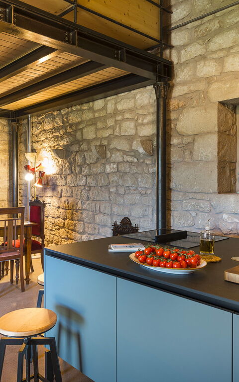 Dimora Spinazzella: Cucina, Sala da pranzo