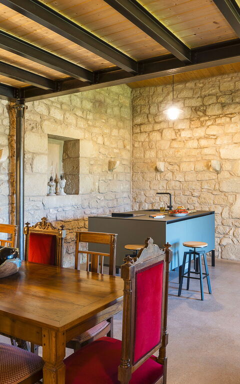 Dimora Spinazzella: Cucina, Sala da pranzo