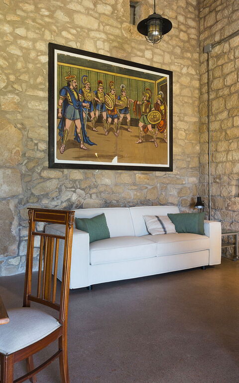 Dimora Spinazzella: Soggiorno