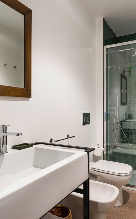 Dimora Spinazzella: Bagno