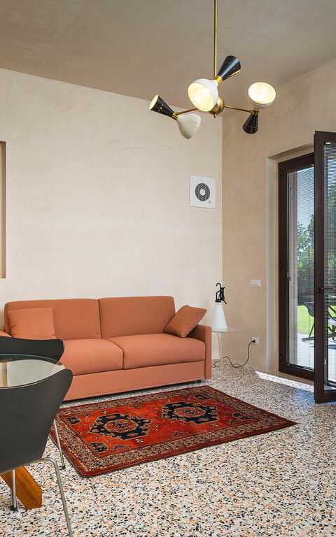 Dimora Spinazzella: Cucina, Soggiorno