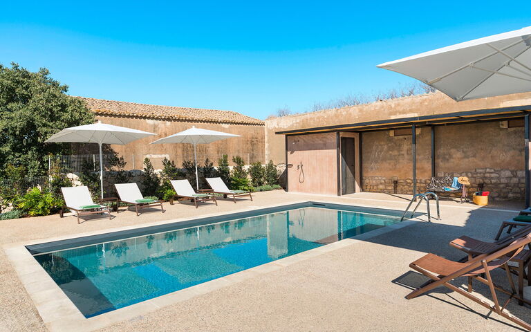 Dimora Spinazzella: all'aperto, Esterni, Piscina