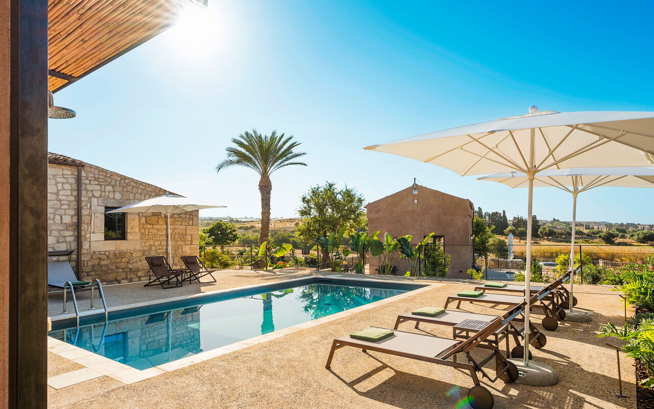 Dimora Spinazzella: all'aperto, Esterni, Piscina