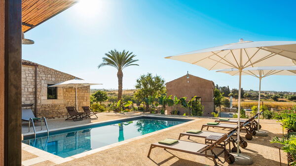 Dimora Spinazzella: all'aperto, Esterni, Piscina