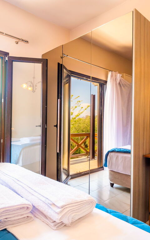 Villa Irida: Camera da letto