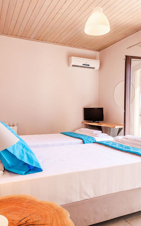 Villa Irida: Camera da letto