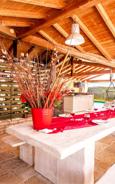 Villa Irida: Balcone / Terrazza / Patio