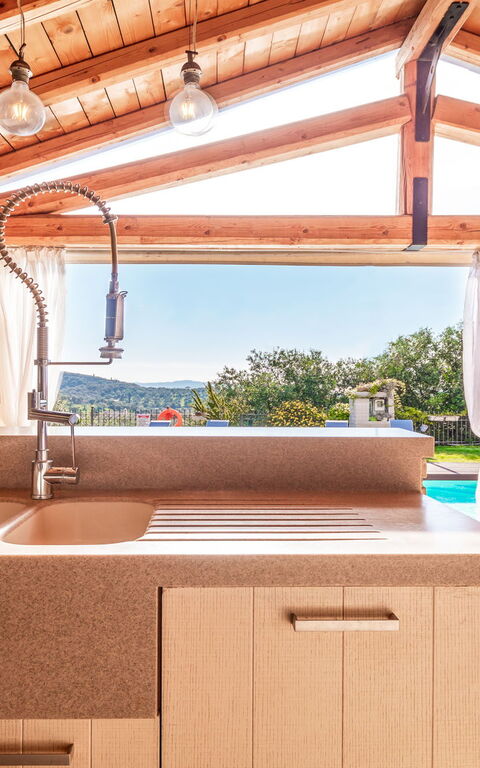 Villa Irida: Balcone / Terrazza / Patio