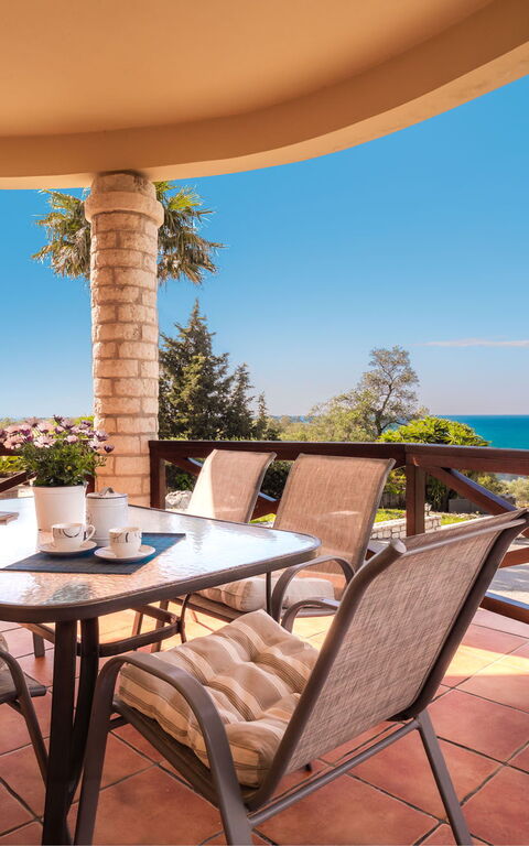 Villa Irida: Balcone / Terrazza / Patio, Vista Panoramica