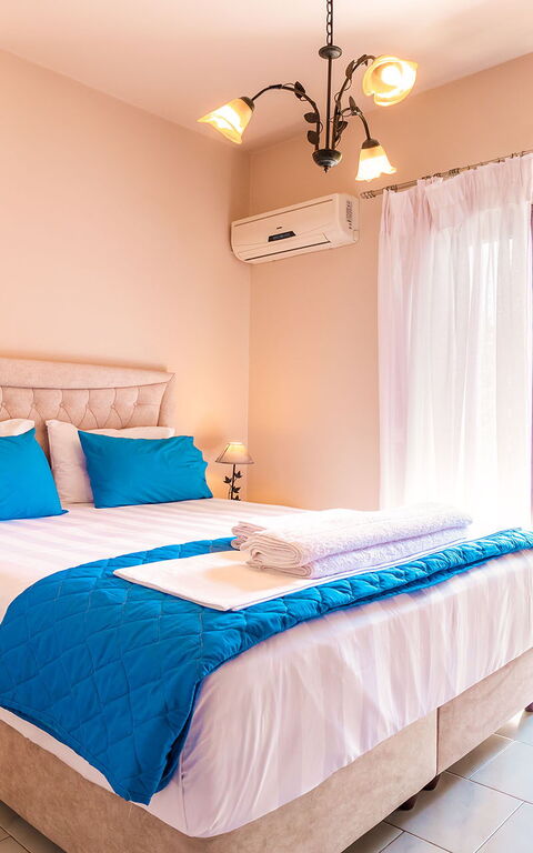 Villa Irida: Camera da letto