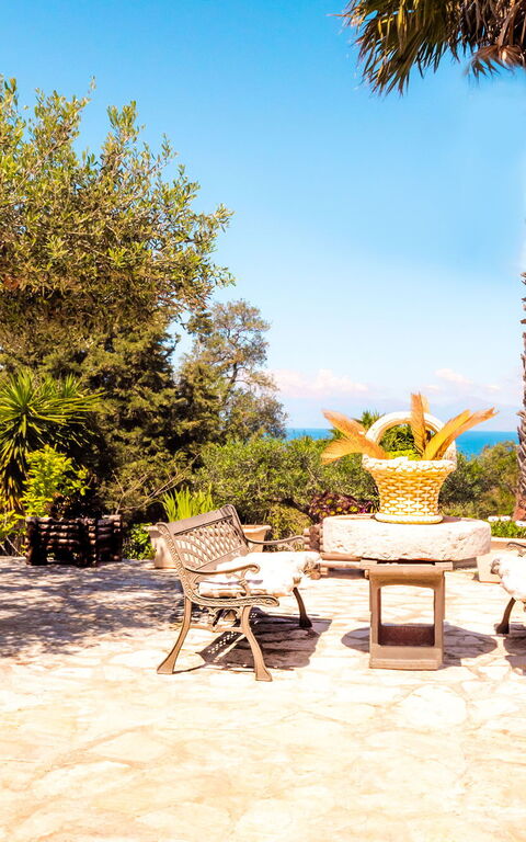 Villa Irida: Balcone / Terrazza / Patio, Vista Panoramica