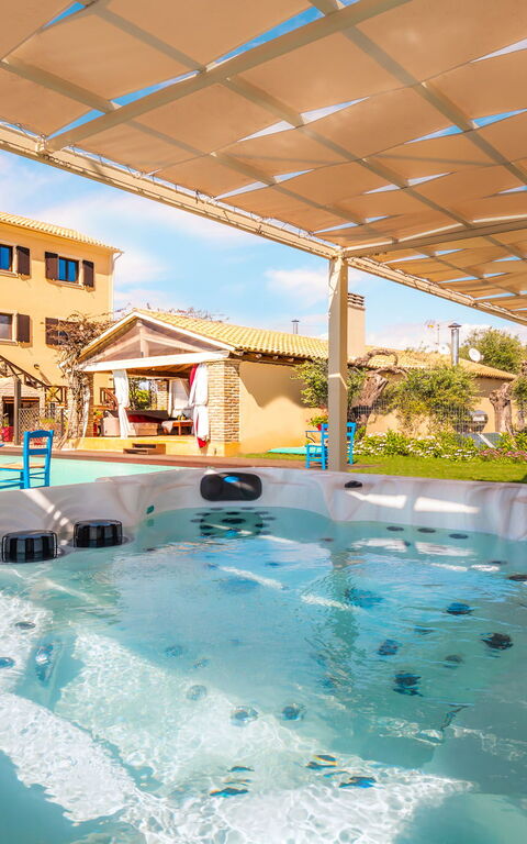 Villa Irida: Idromassaggio