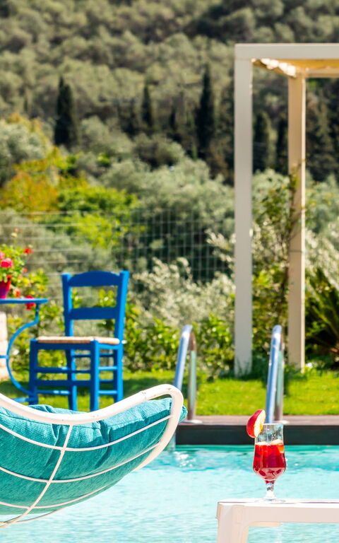 Villa Irida: Piscina