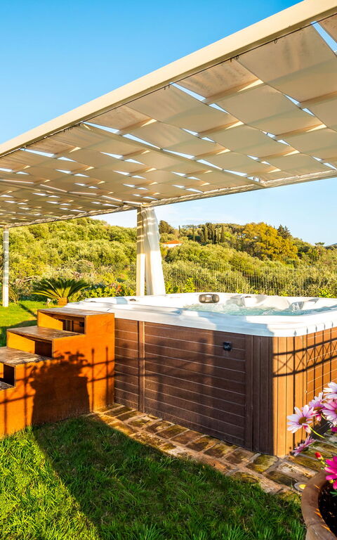 Villa Irida: Idromassaggio