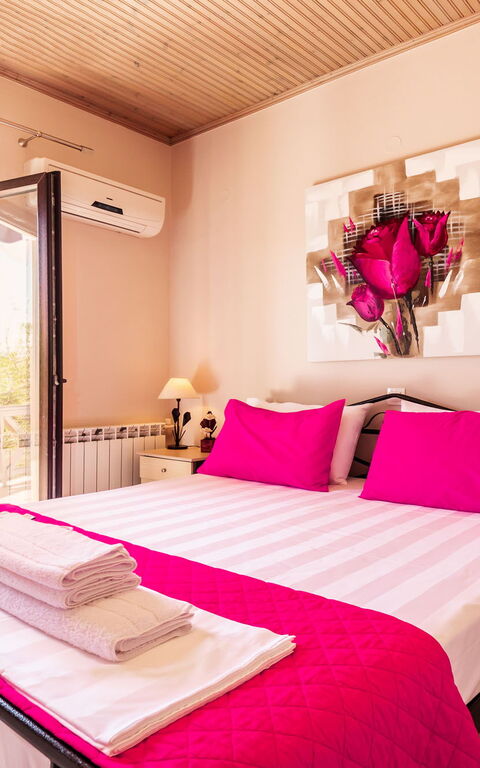 Villa Irida: Camera da letto