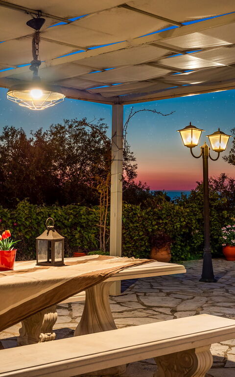 Villa Irida: Balcone / Terrazza / Patio