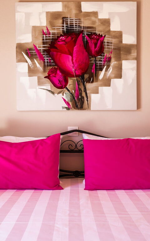 Villa Irida: Camera da letto