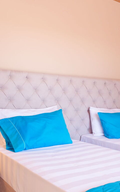 Villa Irida: Camera da letto