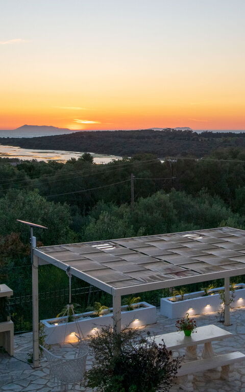 Villa Irida: all'aperto, Vista Panoramica