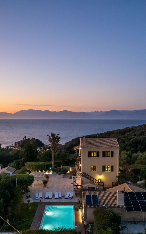 Villa Irida: all'aperto, Vista Panoramica
