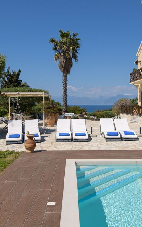 Villa Irida: all'aperto, Esterni, Piscina, Vista Panoramica