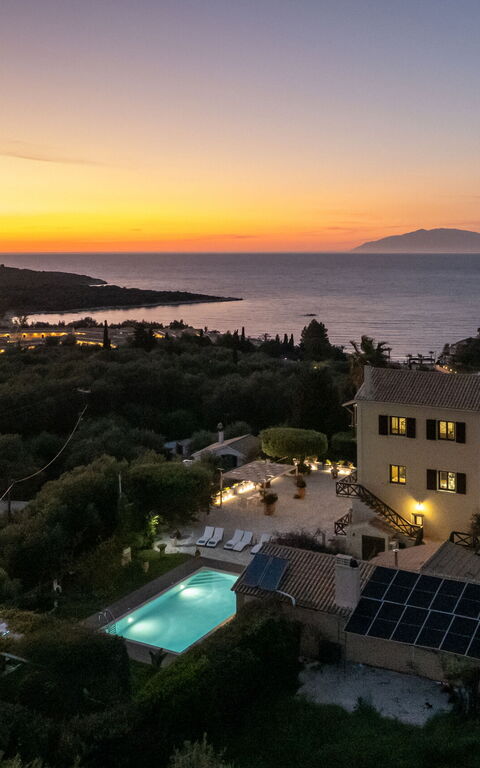 Villa Irida: all'aperto, Vista Panoramica
