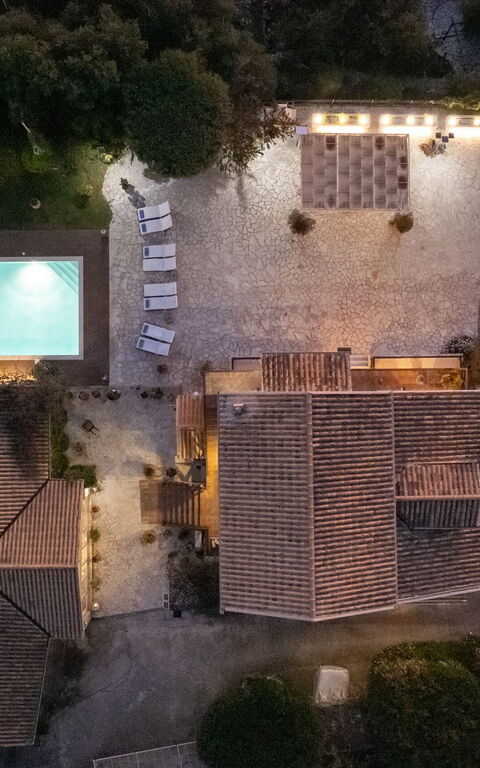 Villa Irida: all'aperto