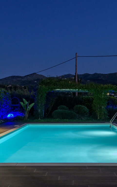 Villa Irida: all'aperto, Piscina