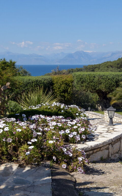 Villa Irida: all'aperto, Vista Panoramica