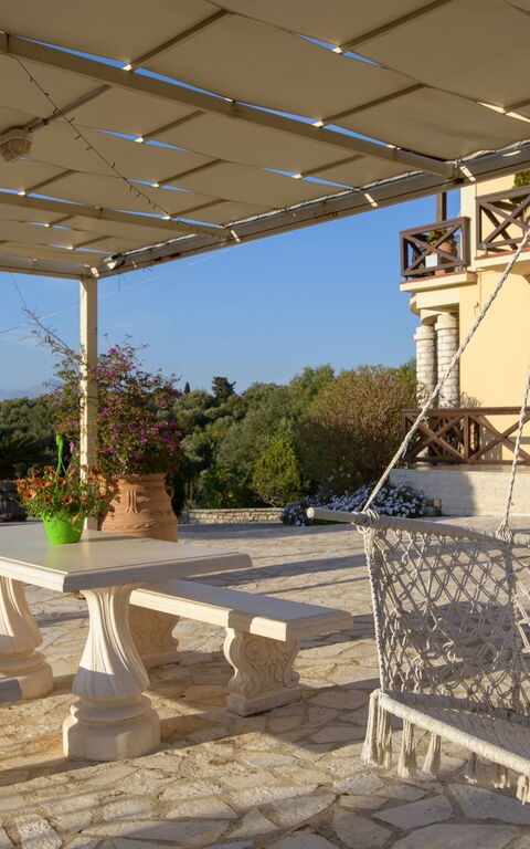 Villa Irida: all'aperto, Esterni, Vista Panoramica