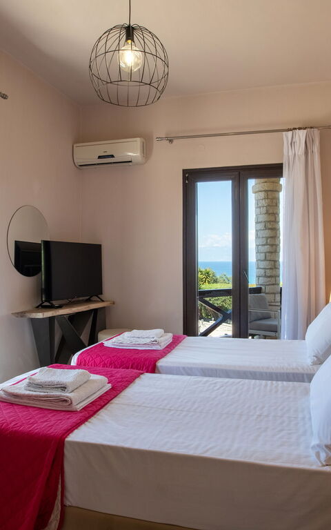 Villa Irida: Camera da letto