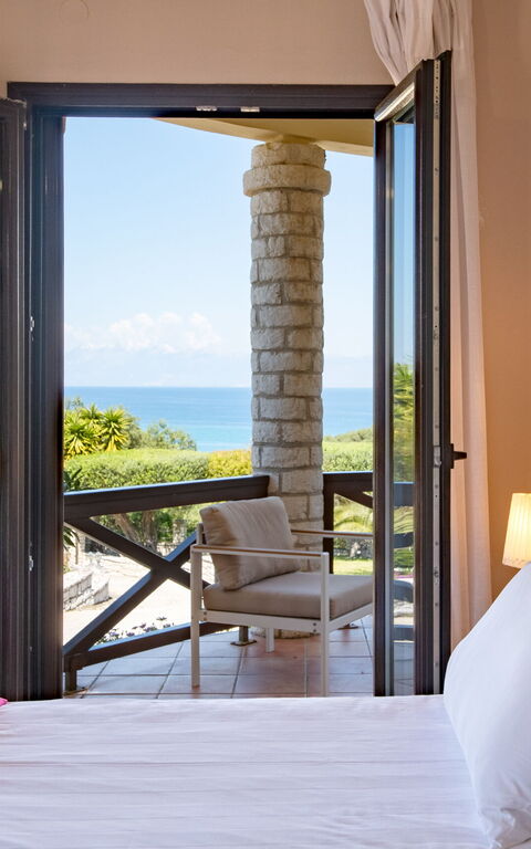 Villa Irida: Camera da letto