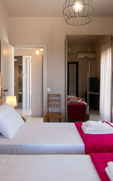 Villa Irida: Camera da letto