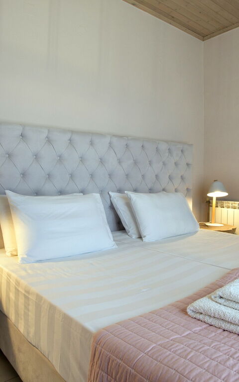 Villa Irida: Camera da letto