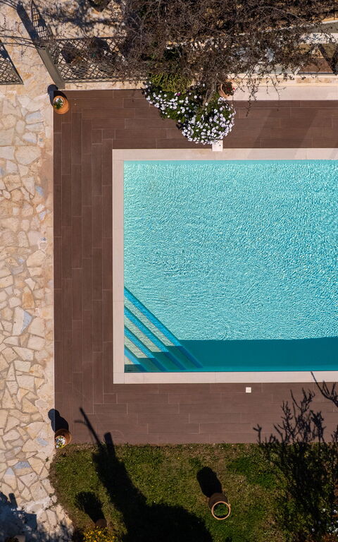 Villa Irida: all'aperto, Piscina, Vista Panoramica