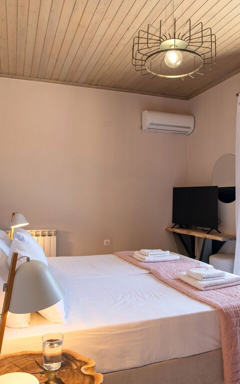 Villa Irida: Camera da letto