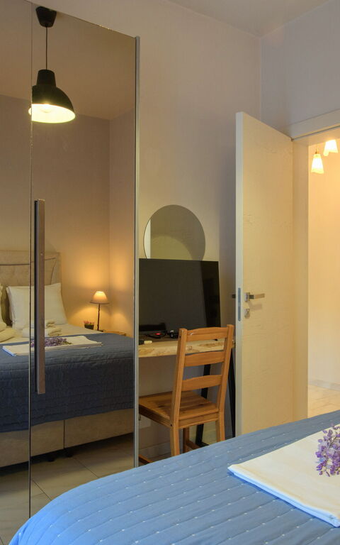 Villa Irida: Camera da letto
