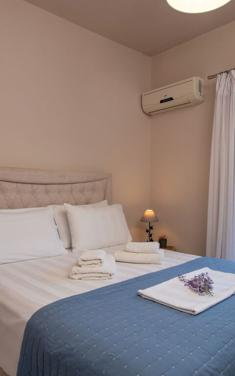 Villa Irida: Camera da letto
